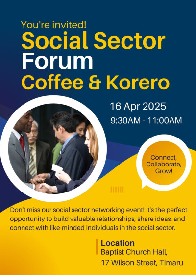 Social Sector Forum Networking Event