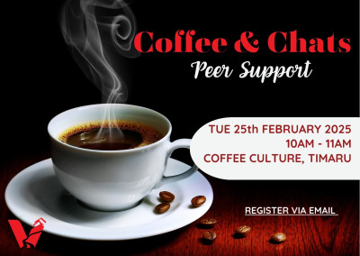 Coffee & Chats Peer Support - Timaru