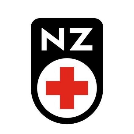 Logo for New Zealand Red Cross