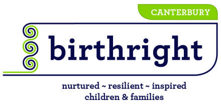 Logo for Birthright Canterbury