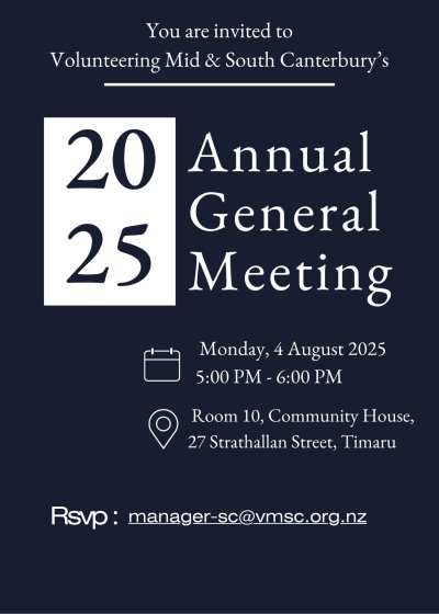 Annual General Meeting 2025