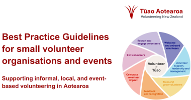 International Volunteer Managers' Day: Best Practice Guidelines Workshop