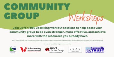 Community Group Workshop - Afternoon of March 4th