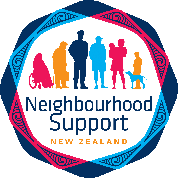 Logo for South Canterbury Neighbourhood Support