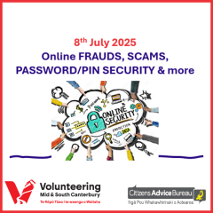Ashburton: Frauds, Scams, Password/PIN Security & More