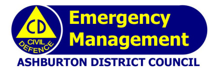 Logo for Ashburton District Council - Civil Defence