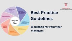 International Volunteer Managers' Day: Best Practice Guidelines Workshop
