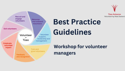 International Volunteer Managers' Day: Best Practice Guidelines Workshop