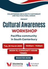 Cultural Awareness Workshop: Pacifika Community