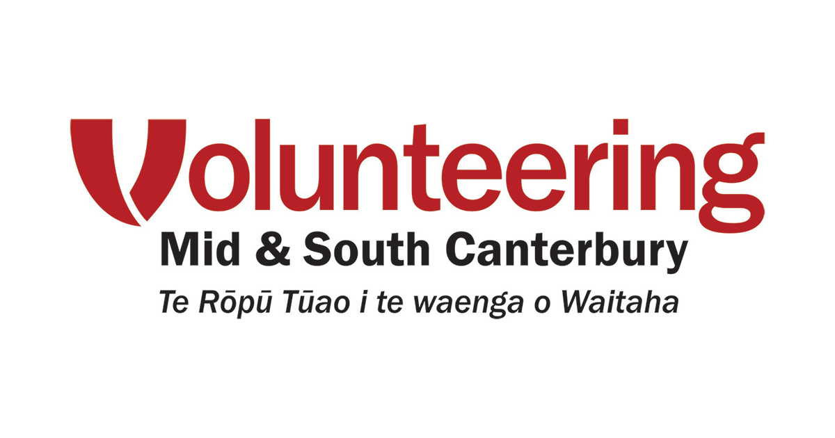 Volunteering Mid and South Canterbury Incorporated logo