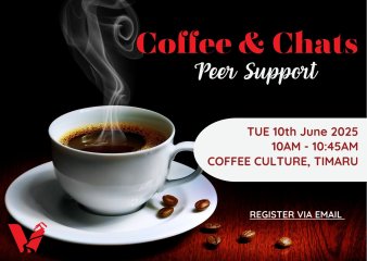 Coffee & Chats Peer Support - Timaru