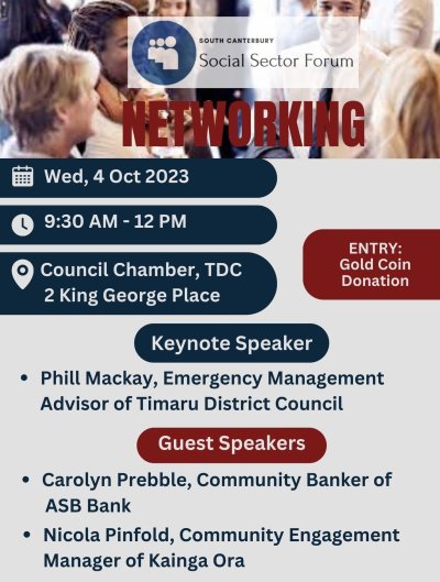 Social Sector Forum Networking Event