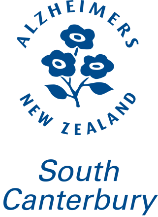 Logo for Alzheimers South Canterbury
