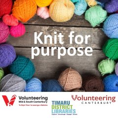 Knit for Purpose: World Wide Knit in Public Day 2025