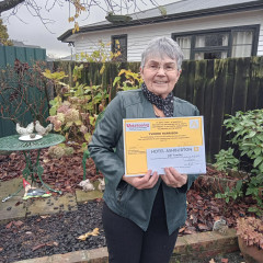A willing and dedicated Volunteer - Volunteer of the Month - Yvonne Harrison