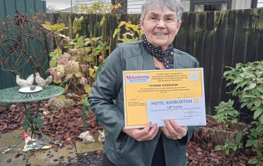 A willing and dedicated Volunteer - Volunteer of the Month - Yvonne Harrison