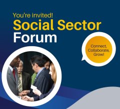 Social Sector Forum Networking Event