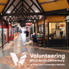 Volunteering Information Pop-Up - Ashburton