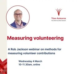 Measuring Volunteering