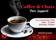 Coffee & Chats Peer Support - Timaru