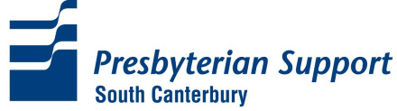 Logo for Presbyterian Support South Canterbury