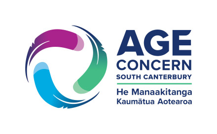 Logo for Age Concern South Canterbury