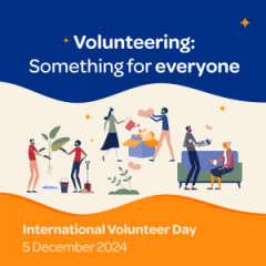 International Volunteer Day 2024