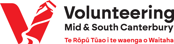 Volunteering Mid & South Canterbury logo