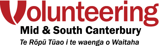 Volunteering Mid & South Canterbury logo